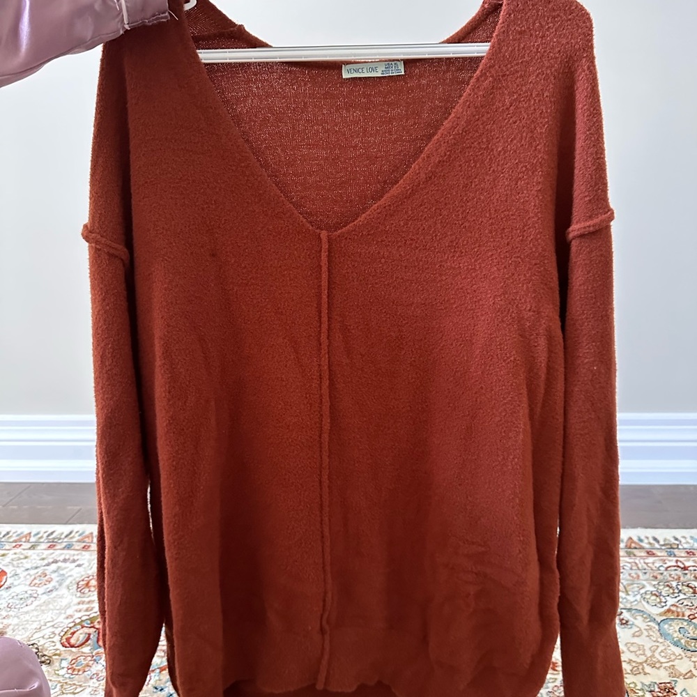 Venice Love Sweater size XL